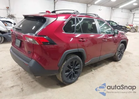 2019 Toyota Rav4 Xle Premium from USA, damaged, VIN 2T3A1RFV7KW080369